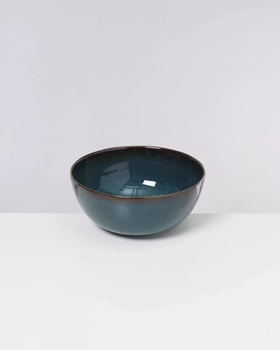 Clearance Melides Servierschale Oceanblue Servierschalen