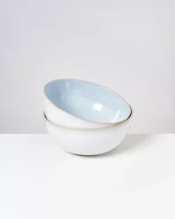 Sale Melides Servierschale Stoneblue Servierschalen