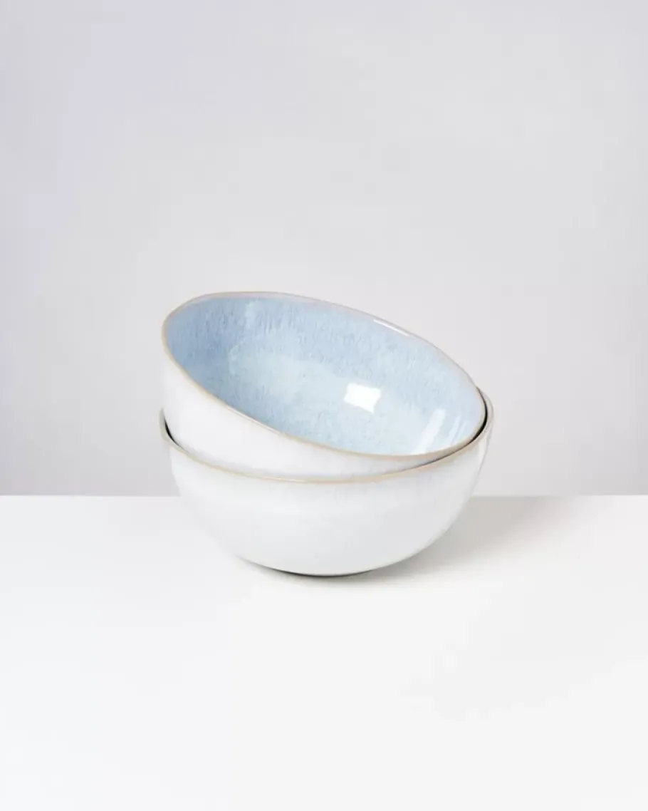 Sale Melides Servierschale Stoneblue Servierschalen