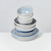 Best Melides Stoneblue - 16 Teiliges Set Geschirr Sets
