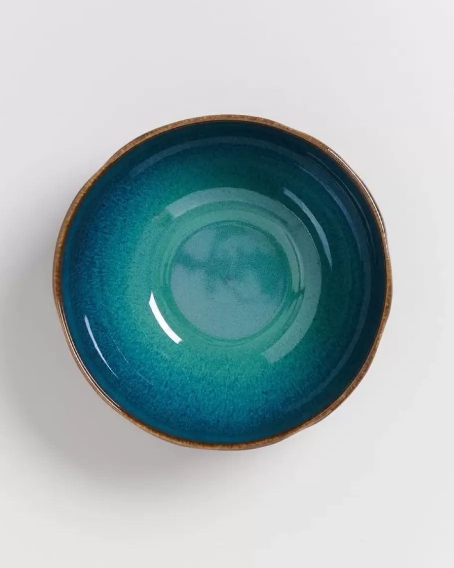 Store Melides Suppenschale Oceanblue Suppenschalen