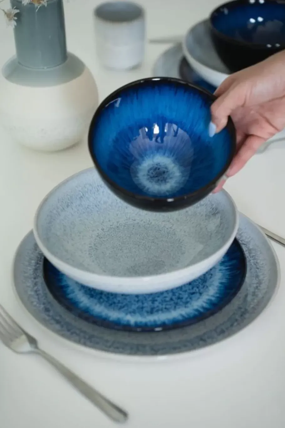 Sale Melides Table Setting Stories - 16 Teiliges Set Geschirr Sets