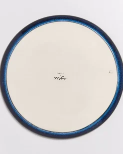 Clearance Melides Teller Gros Blue Große Teller