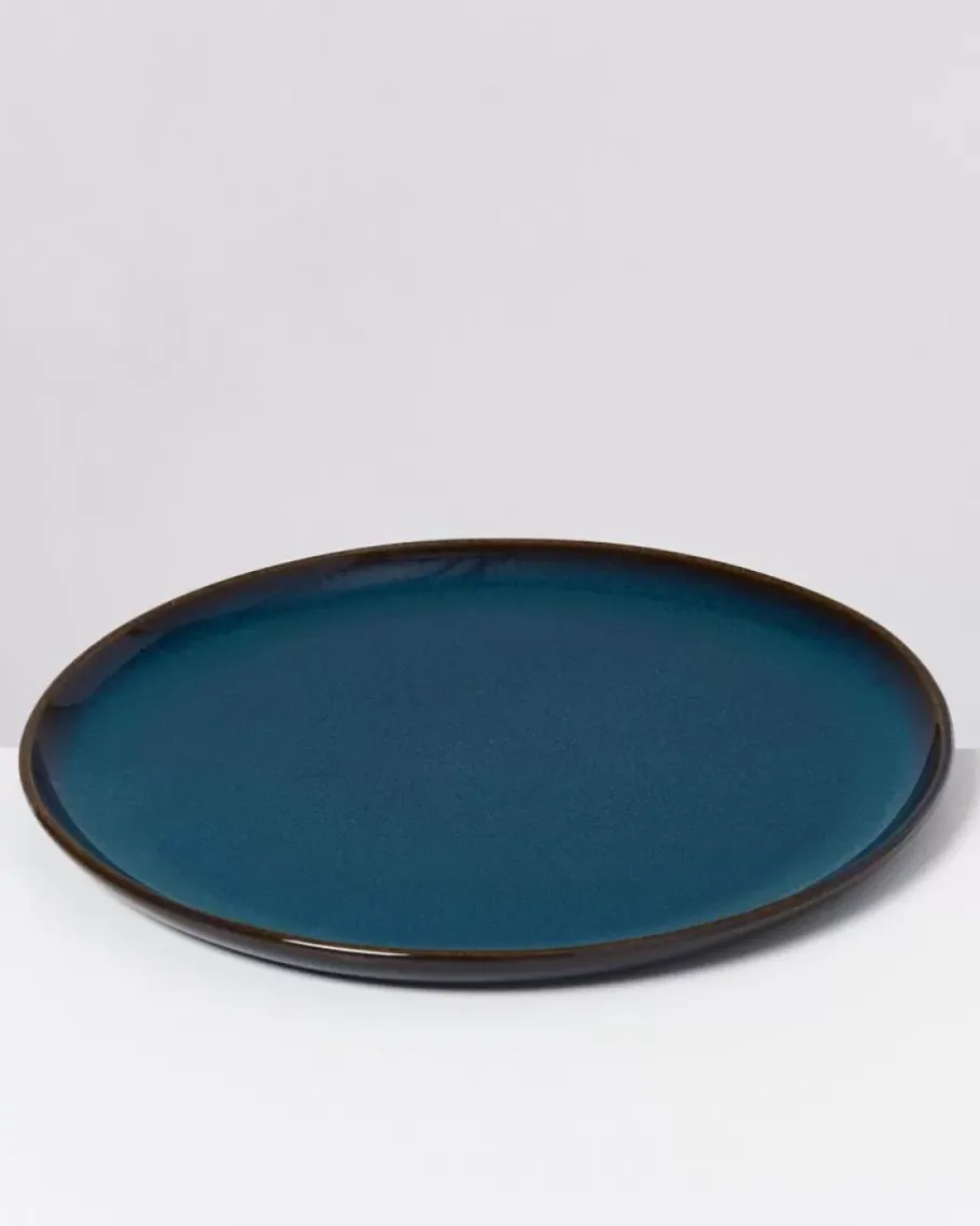 Clearance Melides Teller Gros Oceanblue Große Teller