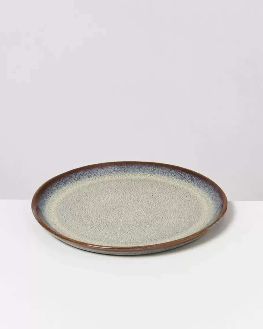 Fashion Melides Teller Klein Forest Brown Kleine Teller