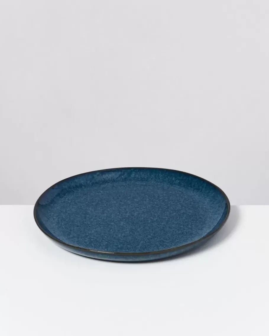 New Melides Teller Klein Navygreen Kleine Teller