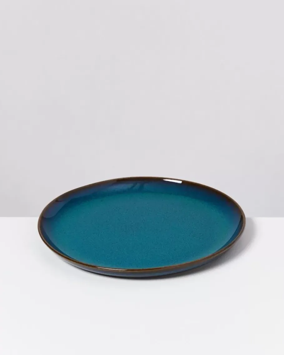 Hot Melides Teller Klein Oceanblue Kleine Teller