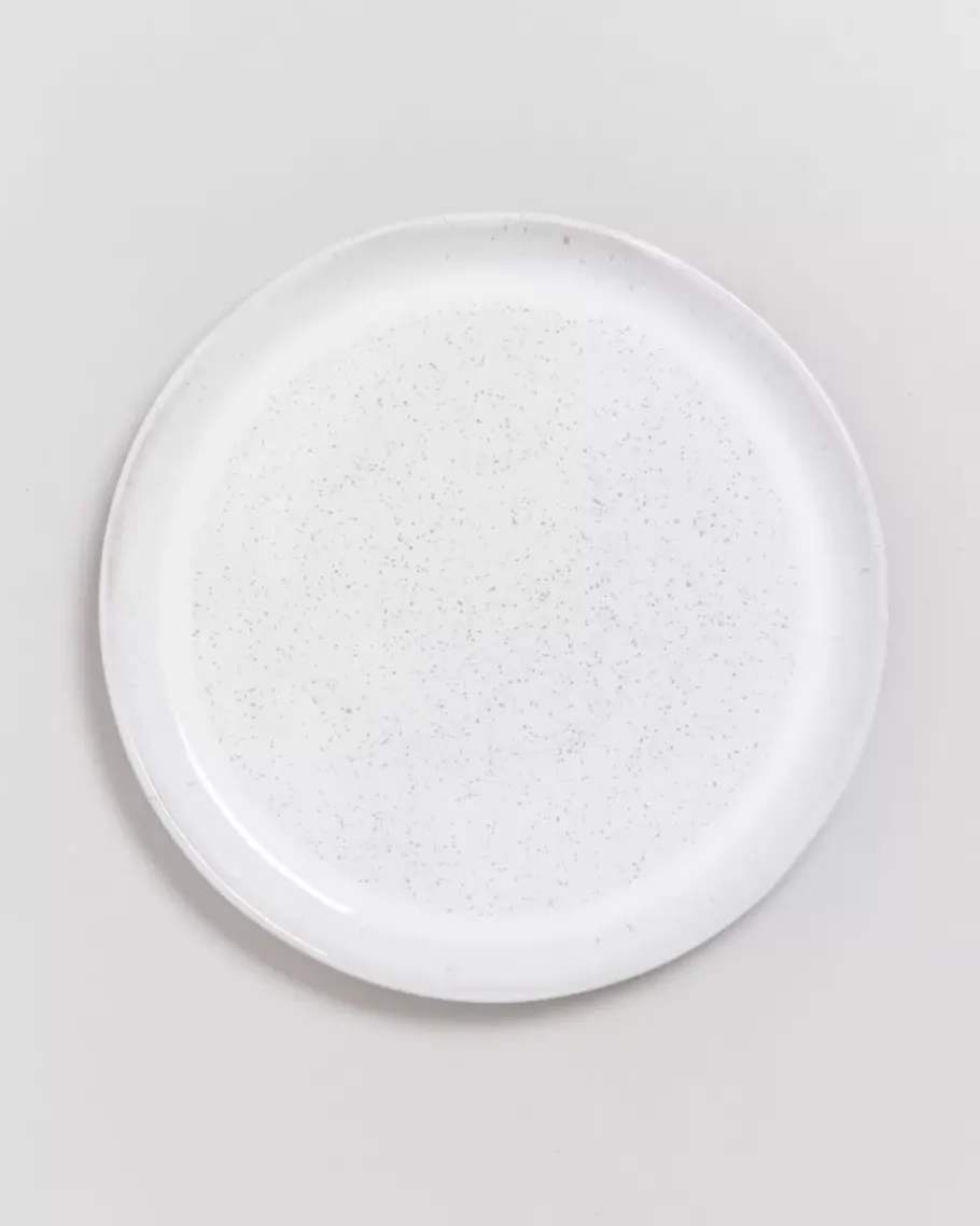 Store Melides Teller Klein White Kleine Teller