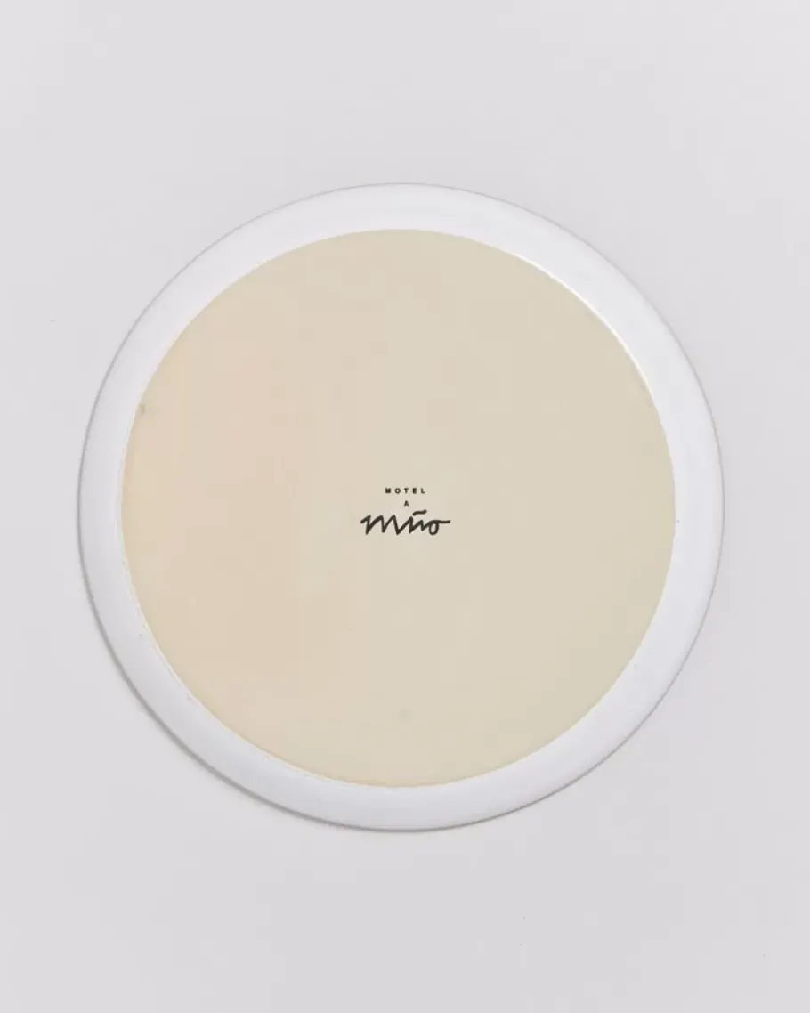 Store Melides Teller Klein White Kleine Teller