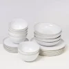 Sale Melides White - 24 Teiliges Set Geschirr Sets