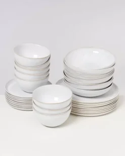 Best Melides White - 32 Teiliges Set Geschirr Sets