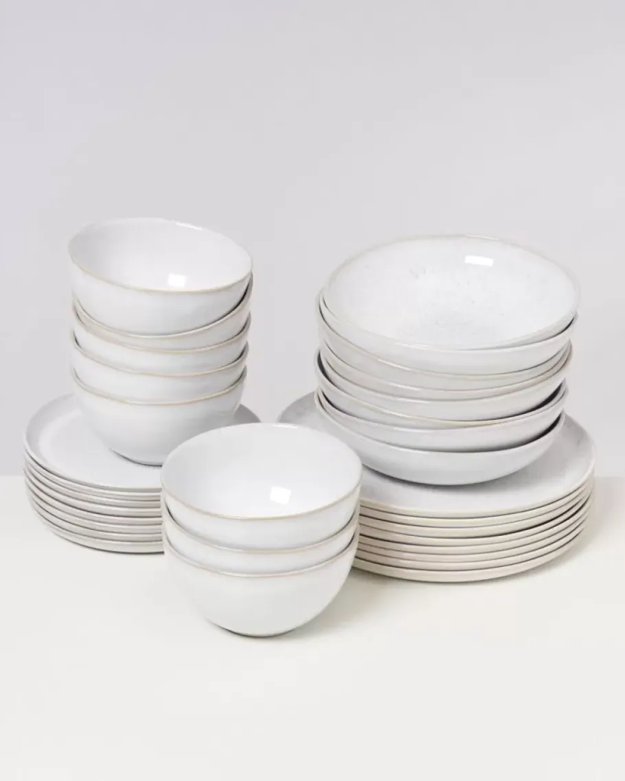 Best Melides White - 32 Teiliges Set Geschirr Sets
