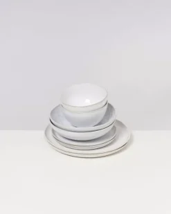 Discount Melides White - 8 Teiliges Set Geschirr Sets