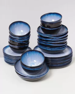 Store Melides Whitewater - 40 Teiliges Set Geschirr Sets