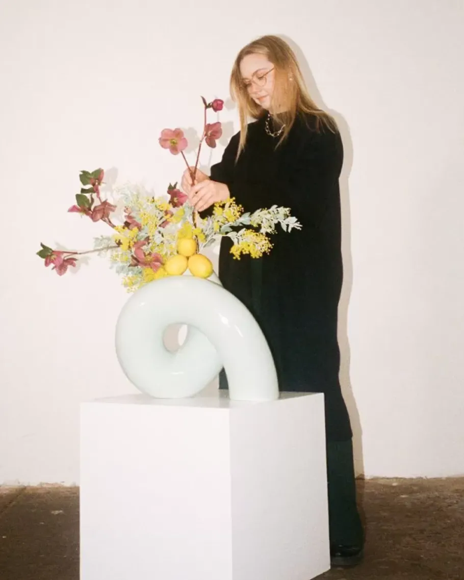 Online X Ju Schnee Viparita Vase Xl Mint Motel A Miio X Ju Schnee