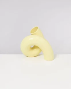 Best Sale X Ju Schnee Viparita Vase L Gelb Motel A Miio X Ju Schnee