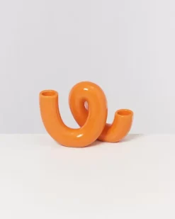 Outlet X Ju Schnee Mala Kerzenstander Orange Motel A Miio X Ju Schnee