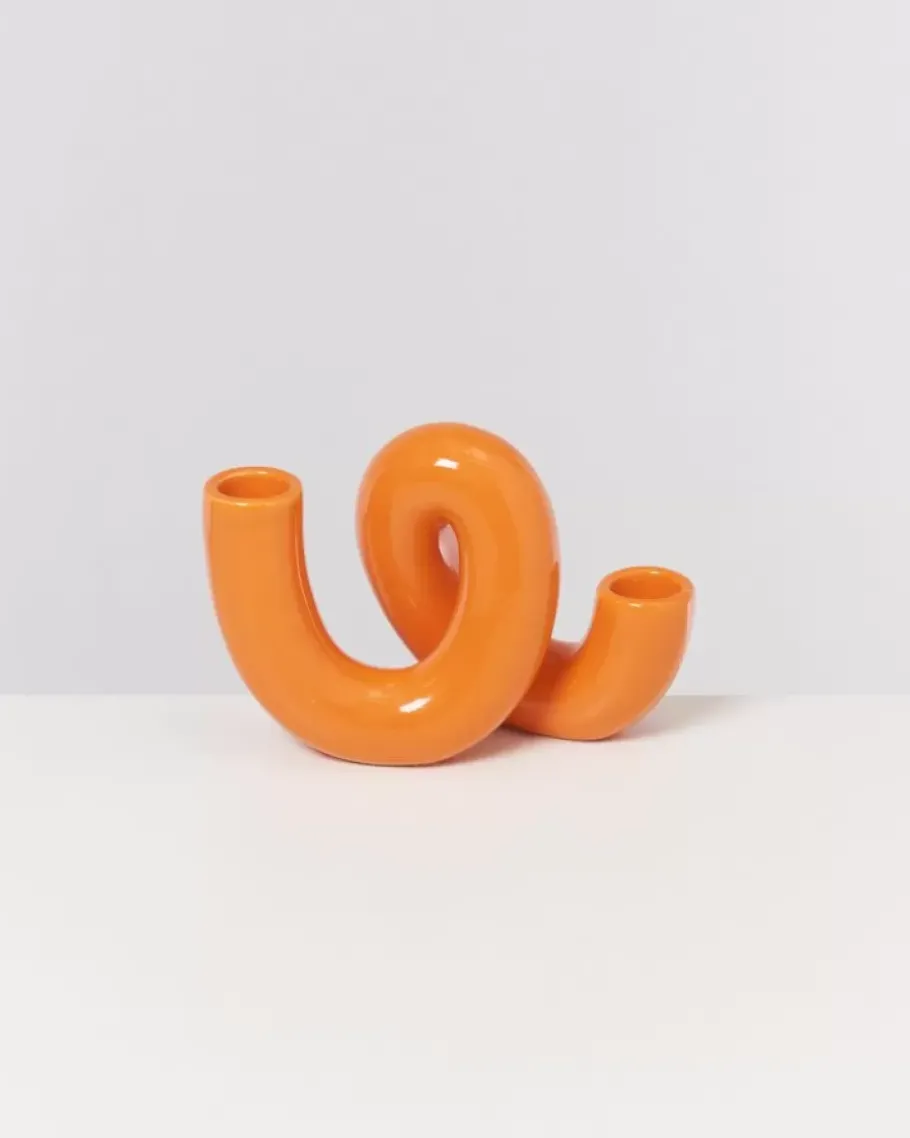 Outlet X Ju Schnee Mala Kerzenstander Orange Motel A Miio X Ju Schnee
