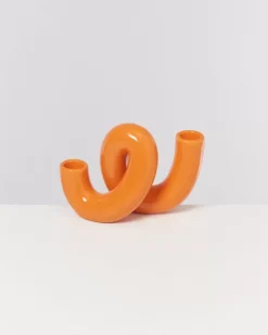 Outlet X Ju Schnee Mala Kerzenstander Orange Motel A Miio X Ju Schnee