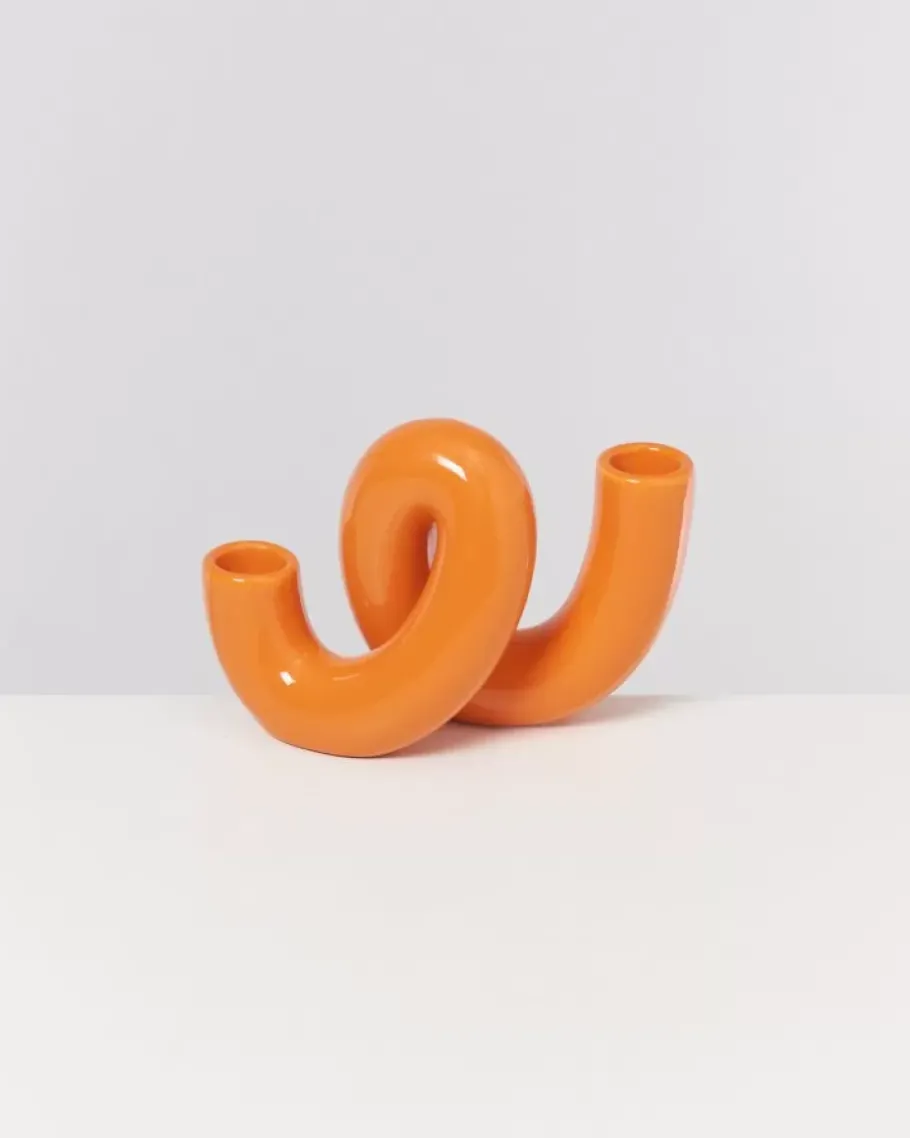 Outlet X Ju Schnee Mala Kerzenstander Orange Motel A Miio X Ju Schnee