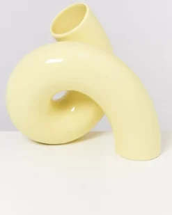 Best X Ju Schnee Viparita Vase L Gelb Vasen