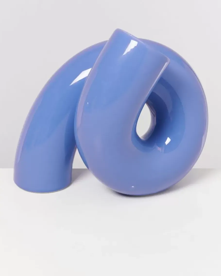 Store X Ju Schnee Viparita Vase L Cornflower Vasen