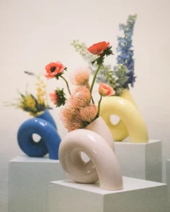 Flash Sale X Ju Schnee Viparita Vase L Cornflower Motel A Miio X Ju Schnee