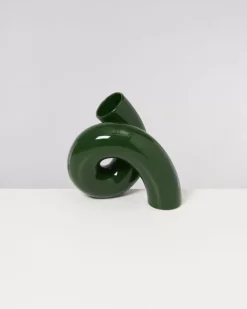 New X Ju Schnee Viparita Vase L Grun Vasen