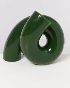 New X Ju Schnee Viparita Vase L Grun Vasen