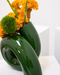 New X Ju Schnee Viparita Vase L Grun Vasen