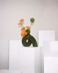 New X Ju Schnee Viparita Vase L Grun Vasen
