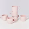 Discount Nodoa 6Er Set Tasse Rosa Gesprenkelt Tassen & Becher