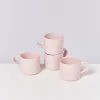 Discount Nodoa 4Er Set Tasse Rosa Gesprenkelt 4 Teilige Sets