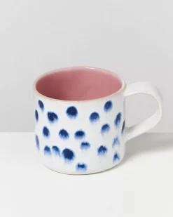 Best Nodoa 6Er Set Tasse Rosa Mit Punkten 6 Teilige Sets
