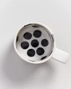 Store Nodoa 6Er Set Tasse Schwarze Punkte Tassen & Becher Sets