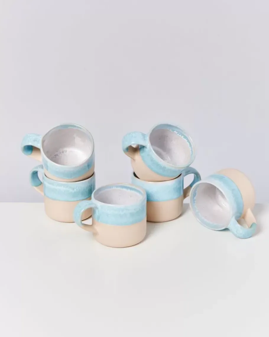 Outlet Nodoa Tasse Blue Dipped Tassen & Becher