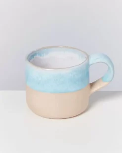 Best Sale Nodoa Tasse Blue Dipped Große Tassen