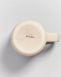 Best Sale Nodoa Tasse Blue Dipped Große Tassen