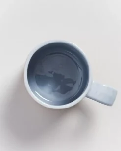 Sale Nodoa Tasse Grau Weis Gestreift Tassen & Becher