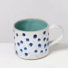 Hot Nodoa Tasse Mint Mit Punkten Große Tassen