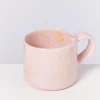 Flash Sale Nodoa Tasse Rosa Gesprenkelt Tassen & Becher