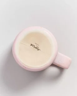 Store Nodoa Tasse Rosa Gesprenkelt Große Tassen