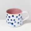 Hot Nodoa Tasse Rosa Mit Punkten Große Tassen