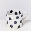 New Nodoa Tasse Schwarze Punkte Große Tassen