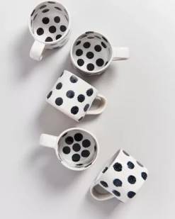 New Nodoa Tasse Schwarze Punkte Große Tassen