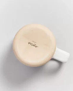 Shop Nodoa Tasse Weis Blau Große Tassen