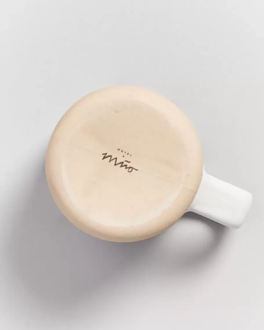Shop Nodoa Tasse Weis Blau Große Tassen