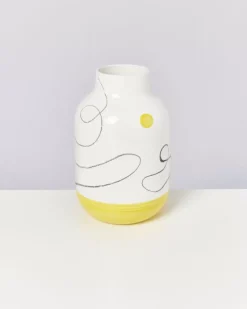 Best Nuno Vase L Arts White Nuno L