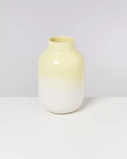 Online Nuno Vase L Gelb Nuno L