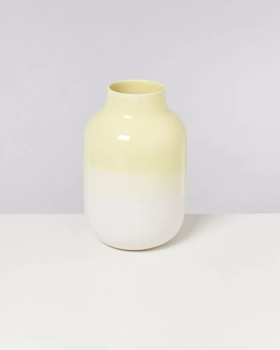 Online Nuno Vase L Gelb Nuno L
